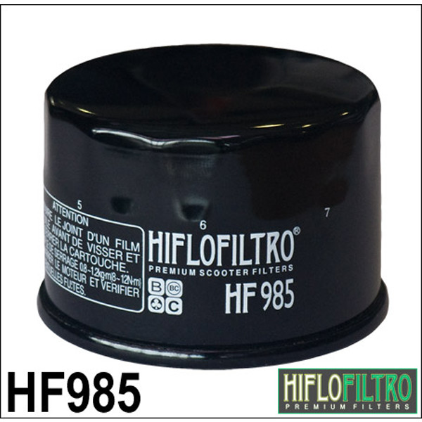 Hilfo Hiflo HF985 Oil Filter